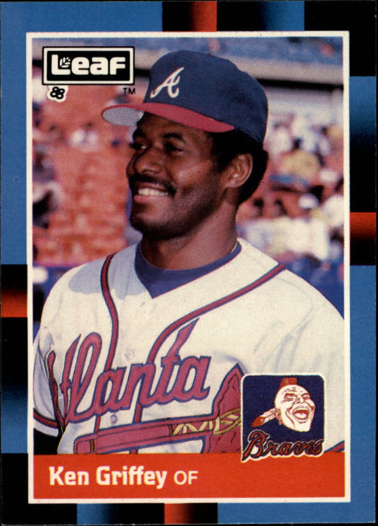 1988 Leaf/Donruss Baseball Cards       165     Ken Griffey
